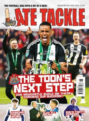 Late Tackle Football - 7 April 2025