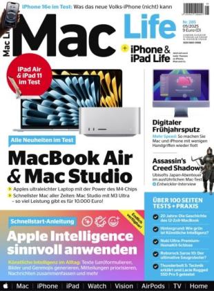 Mac Life Germany - Mai 2025