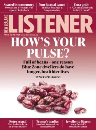 New Zealand Listener - 7 April 2025