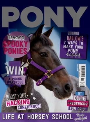 Pony Magazine - Spring 2025