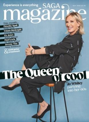 Saga Magazine - May 2025