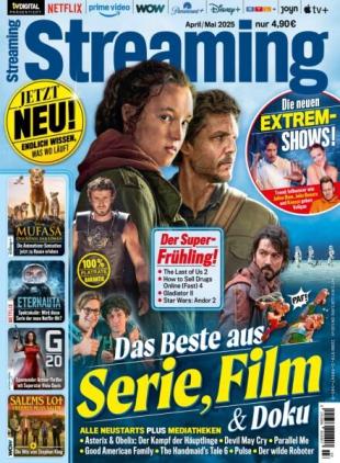 Streaming by TV Digital - April-Mai 2025