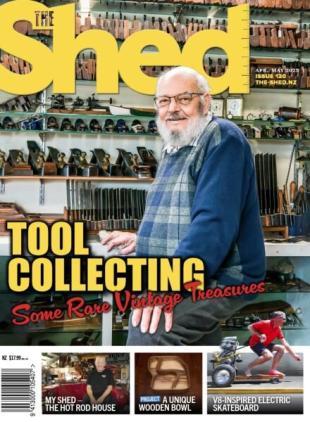 The Shed - April-May 2025