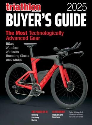 Triathlon Magazine Canada - Volume 20 Issue 1 2025