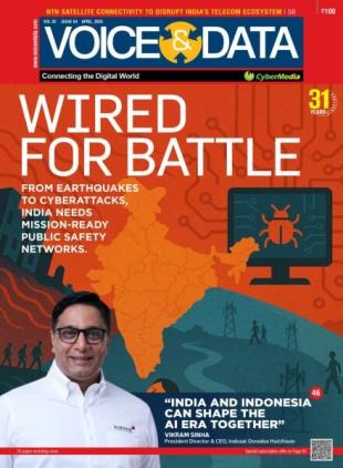 Voice & Data - April 2025