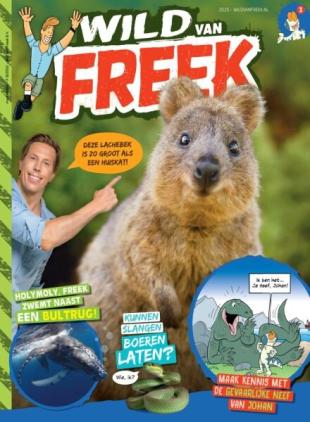 Wild van Freek - 3 April 2025