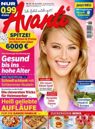 Avanti - 29 April 2025