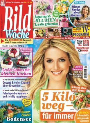 BildWoche - 15 Mai 2025