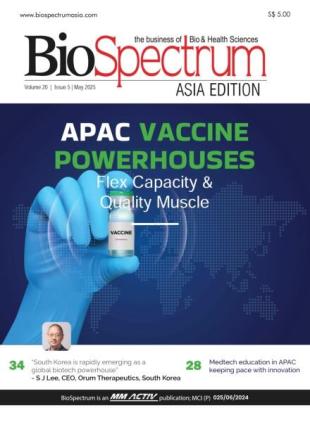 BioSpectrum Asia - May 2025
