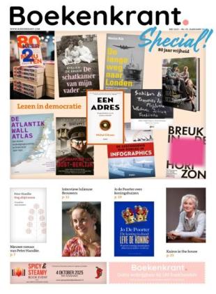 Boekenkrant - Mei 2025