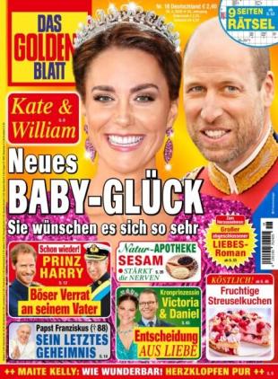 Das Goldene Blatt - 26 April 2025