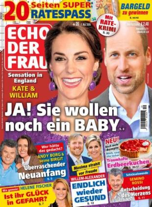 Echo der Frau - 7 Mai 2025