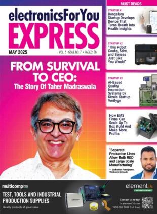 Electronics For You Express - May 2025