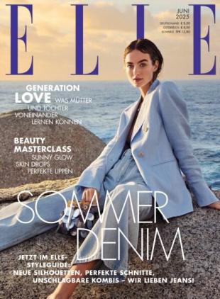 Elle Germany - Juni 2025