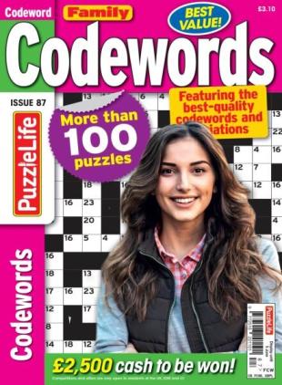 Family Codewords - May 2025