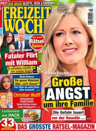 Freizeitwoche - 29 April 2025