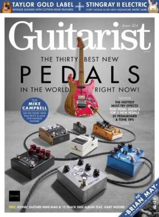 Guitarist - June 2025