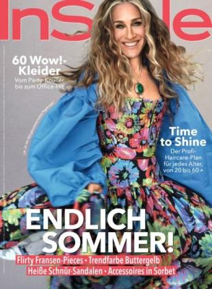InStyle Magazin - Juni 2025
