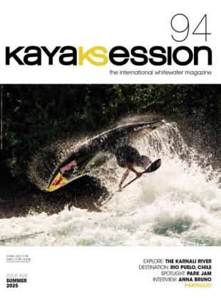 Kayak Session Magazine - Summer 2025