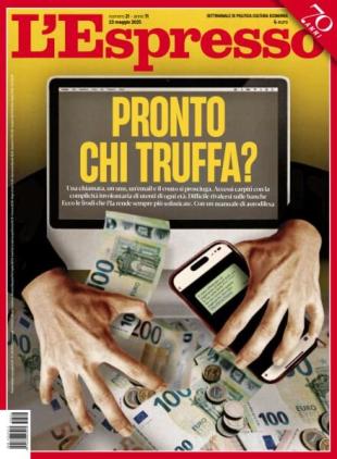 L'Espresso - 23 Maggio 2025