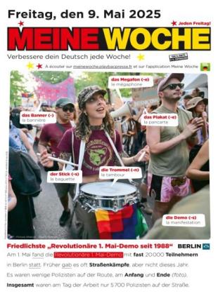 Meine Woche - 8 Mai 2025