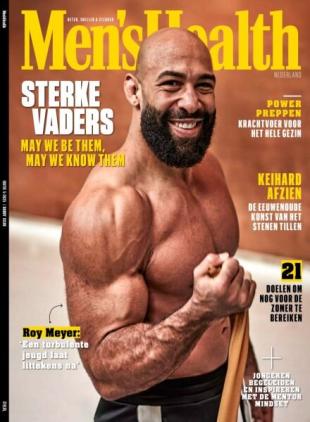 Men's Health Netherlands - Mei 2025