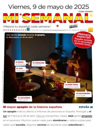 Mi Semanal - 9 Mayo 2025