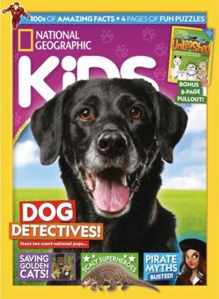 National Geographic Kids Australia - Issue 124 2025