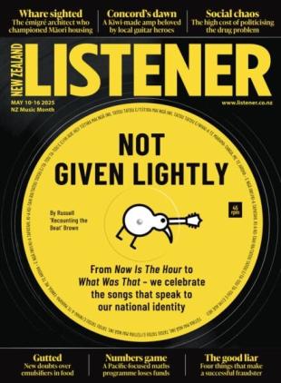 New Zealand Listener - 5 May 2025