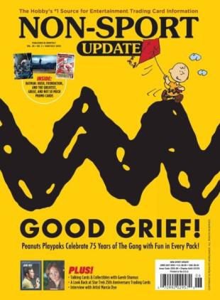Non-Sport Update - June-July 2025