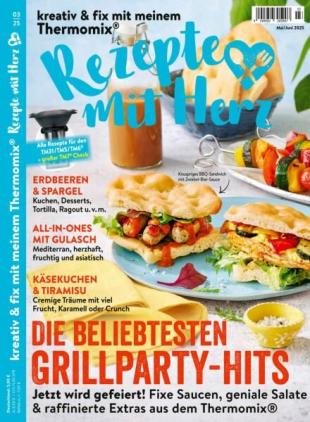 Rezepte mit Herz - Mai-Juni 2025