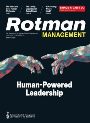 Rotman Management - Spring 2025