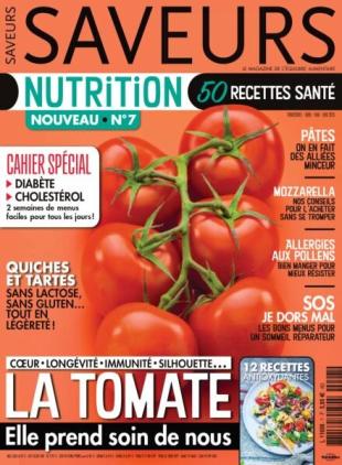 Saveurs Nutrition - Avril-Juin 2025
