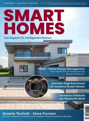 Smart Homes - April 2025