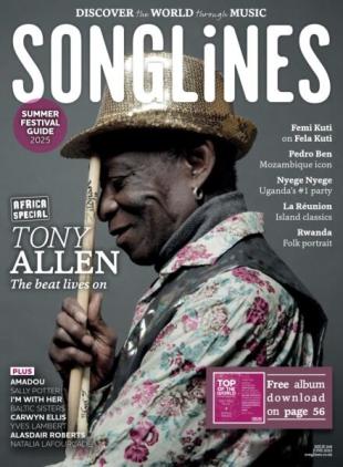 Songlines - June 2025
