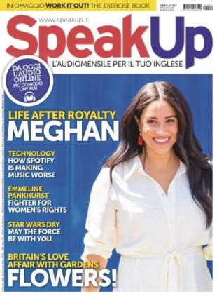 Speak Up Edizione italiana - Numero 482 2025
