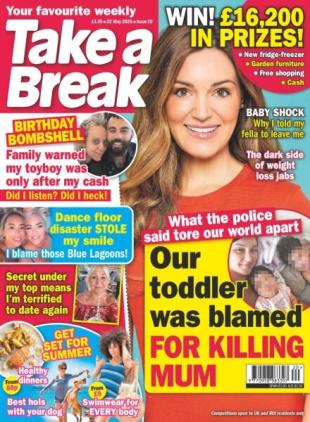 Take a Break Weekly - 15 May 2025