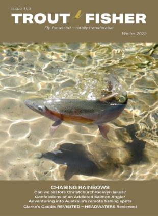 Trout Fisher - Winter 2025