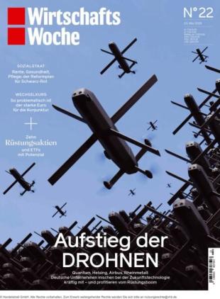 WirtschaftsWoche - 23 Mai 2025