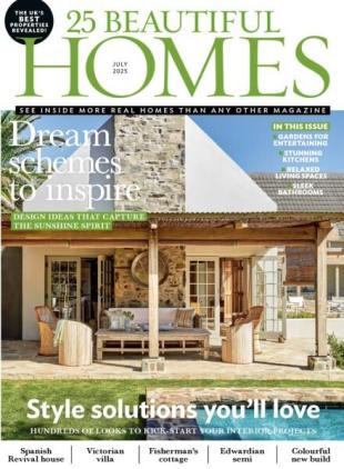 25 Beautiful Homes - July 2025