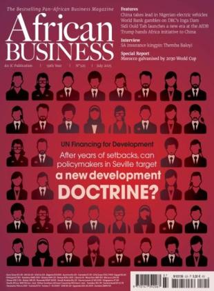 African Business English Edition - July 2025