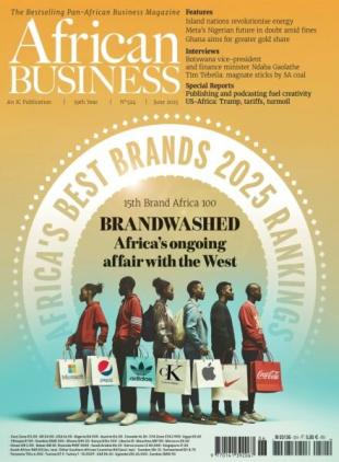 African Business English Edition - June 2025