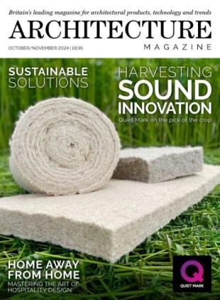 Architecture Magazine - October-November 2024