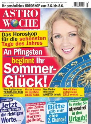Astrowoche - 27 Mai 2025