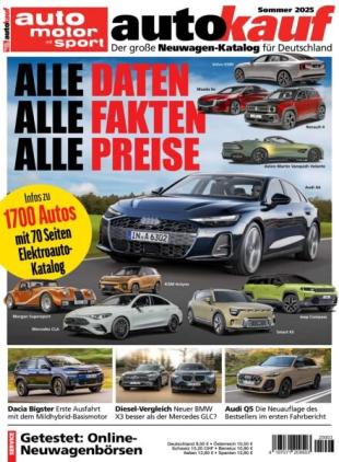 Auto Motor und Sport Autokauf - Sommer 2025