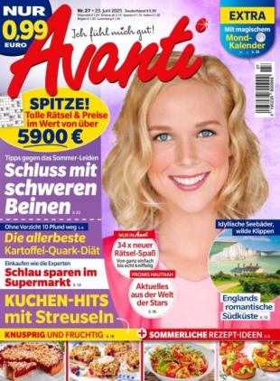 Avanti - 25 Juni 2025