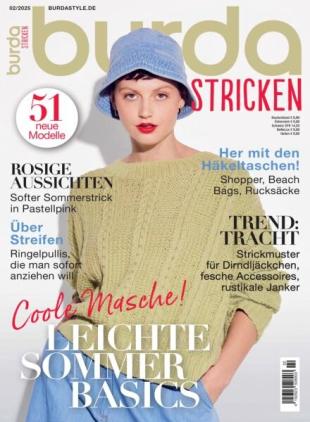 Burda Stricken - Ausgabe 2 2025