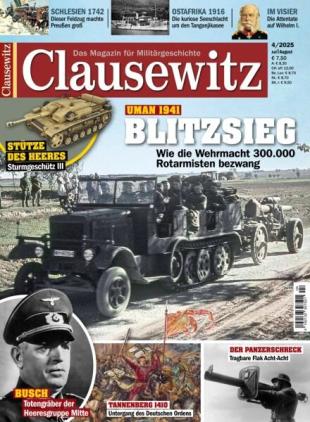 Clausewitz - Juli-August 2025