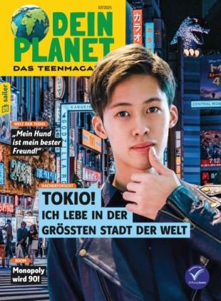 Dein Planet - Juli 2025