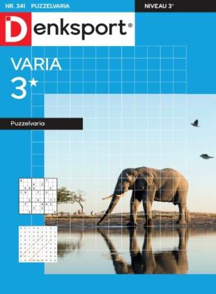 Denksport Varia 3 Puzzelvaria - 5 Juni 2025